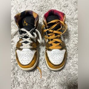 Jordan Multicolor Sneakers